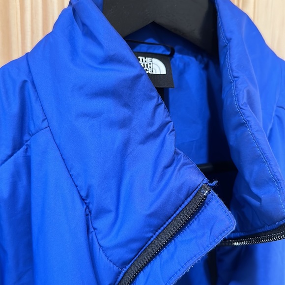The North Face Blue Puffer Coat Size S - Picture 6 of 7